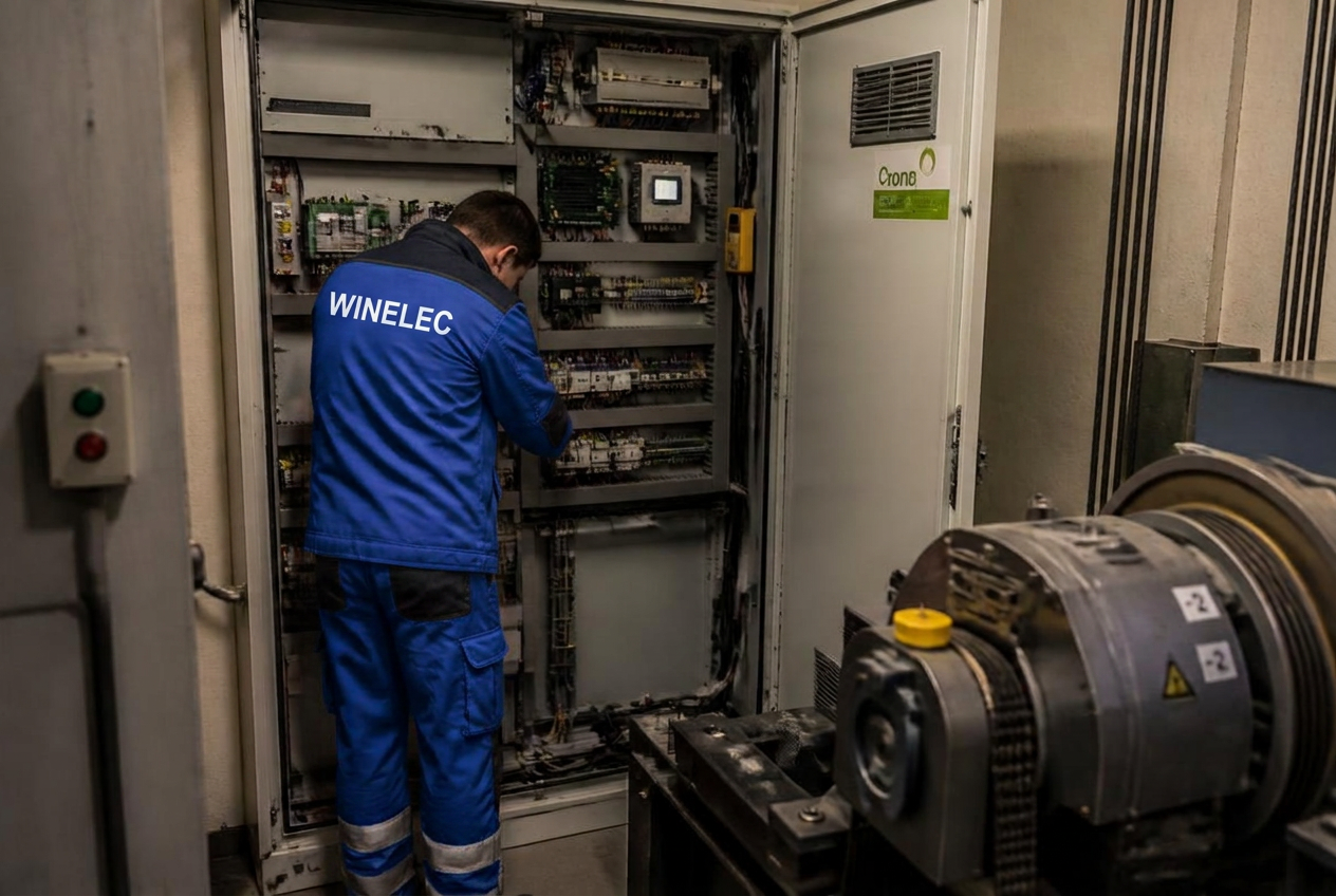 Maintenance ascenseur